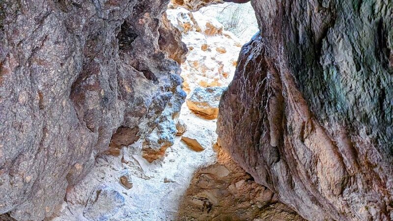 Jump Creek Falls Trail Head