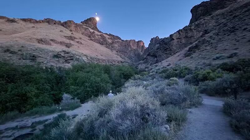 Jump Creek Falls Trail Head