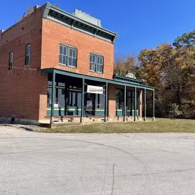 Katy Trail - Treloar Trailhead - Marthasville, MO