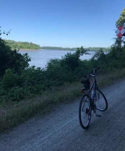 Katy Trail - Treloar Trailhead - Marthasville, MO