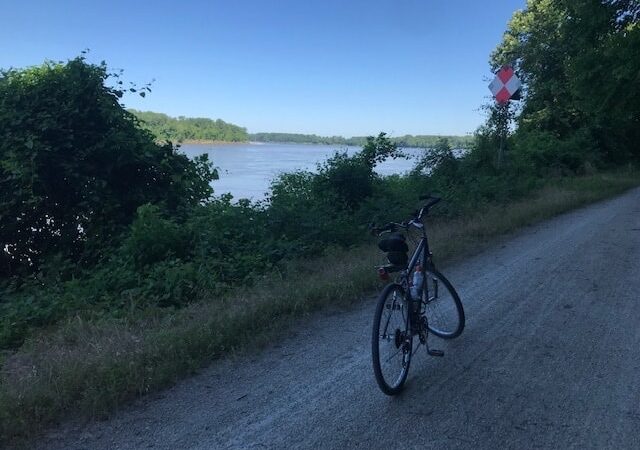 Katy Trail - Treloar Trailhead - Marthasville, MO