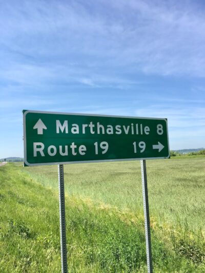 Katy Trail - Treloar Trailhead - Marthasville, MO