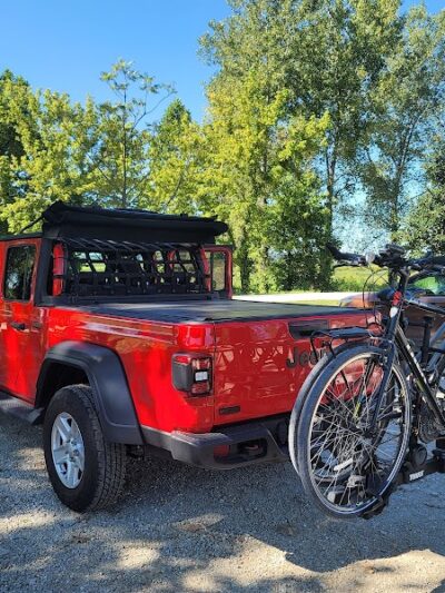 Katy Trail - Treloar Trailhead - Marthasville, MO