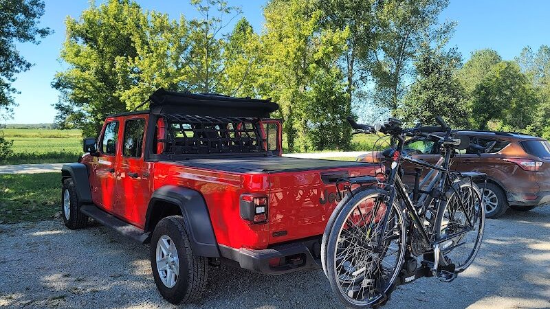 Katy Trail - Treloar Trailhead - Marthasville, MO