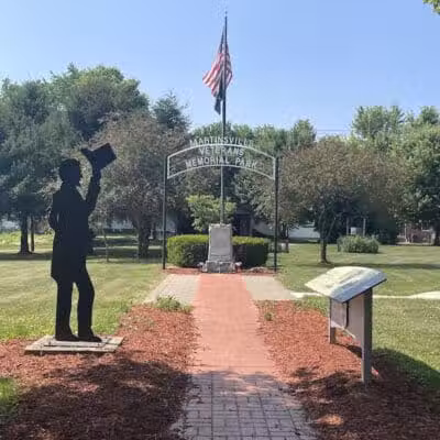 Martinsville Veterans Memorial Park - Martinsville, IL