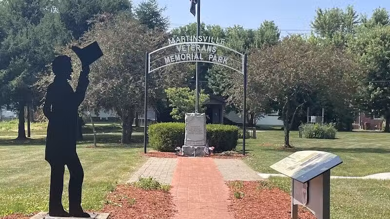 Martinsville Veterans Memorial Park - Martinsville, IL