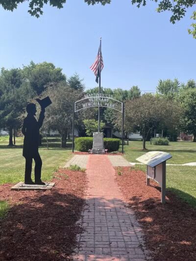Martinsville Veterans Memorial Park - Martinsville, IL