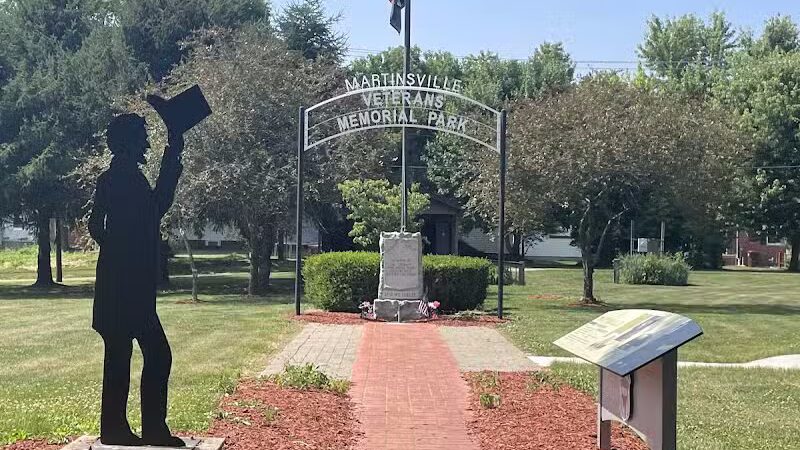 Martinsville Veterans Memorial Park - Martinsville, IL