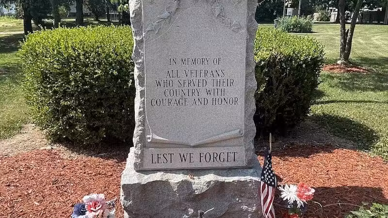 Martinsville Veterans Memorial Park - Martinsville, IL