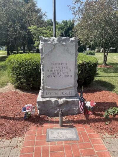Martinsville Veterans Memorial Park - Martinsville, IL