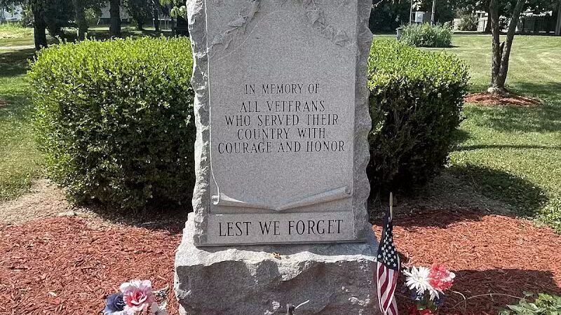 Martinsville Veterans Memorial Park - Martinsville, IL