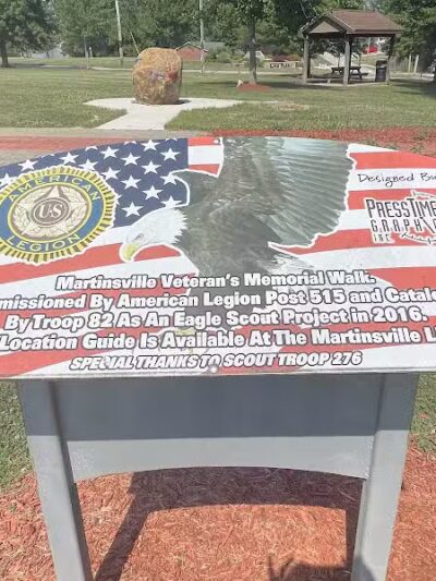 Martinsville Veterans Memorial Park - Martinsville, IL