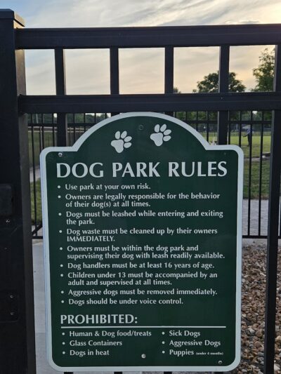 Mascoutah Dog Park - Mascoutah, IL