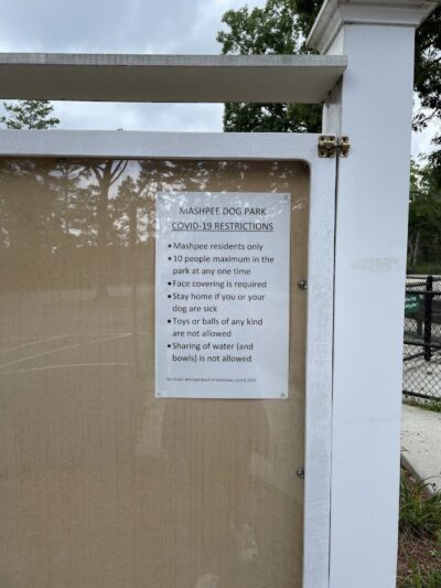 Mashpee Dog Park - Mashpee, MA