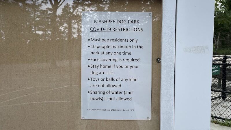 Mashpee Dog Park - Mashpee, MA