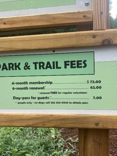 Dragonfly Dog Park & Nature Trails (Members Only) - Maysville, NC