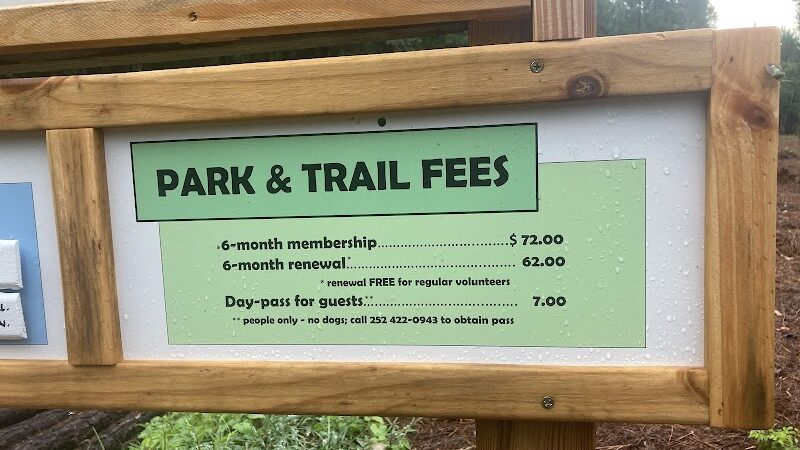 Dragonfly Dog Park & Nature Trails (Members Only) - Maysville, NC