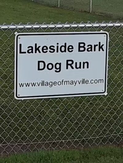 Lakeside Bark Dog Park - Mayville, NY
