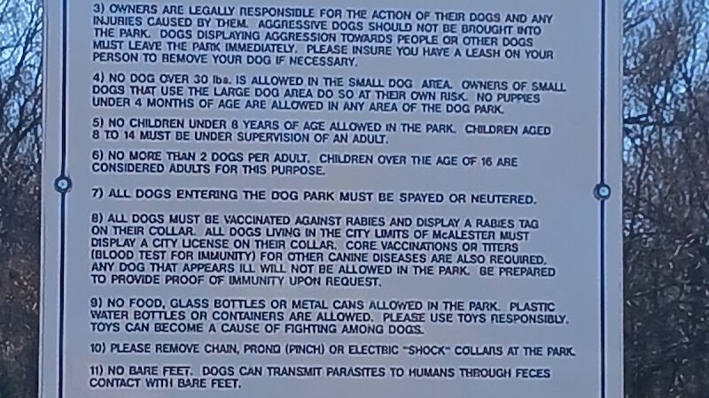 McAlester Dog Park - McAlester, OK