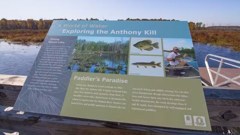 Round Lake Preserve - Mechanicville, NY