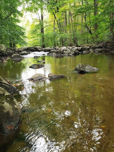 Buttermilk Falls Combs Hollow Parking Area - Mendham Township, NJ