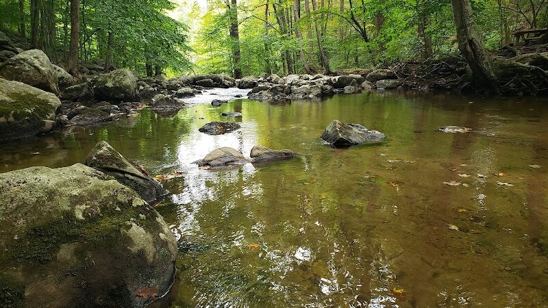 Buttermilk Falls Combs Hollow Parking Area - Mendham Township, NJ