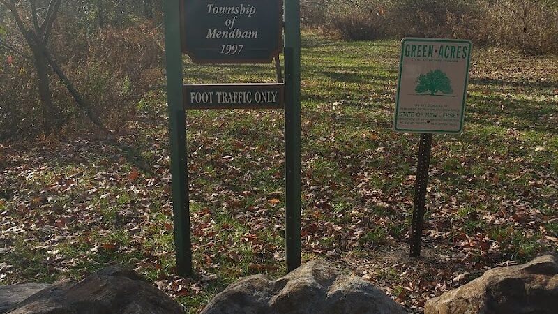 Buttermilk Falls Combs Hollow Parking Area - Mendham Township, NJ