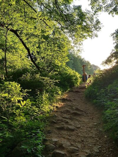 Buttermilk Falls Combs Hollow Parking Area - Mendham Township, NJ