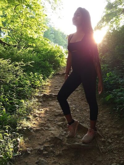 Buttermilk Falls Combs Hollow Parking Area - Mendham Township, NJ