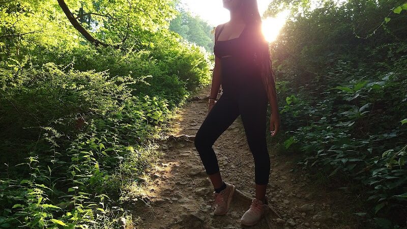 Buttermilk Falls Combs Hollow Parking Area - Mendham Township, NJ