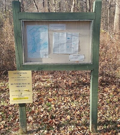 Buttermilk Falls Combs Hollow Parking Area - Mendham Township, NJ