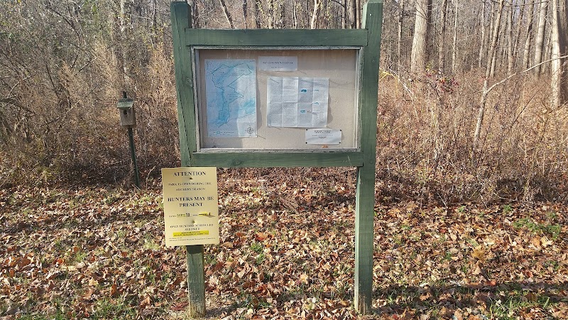 Buttermilk Falls Combs Hollow Parking Area - Mendham Township, NJ