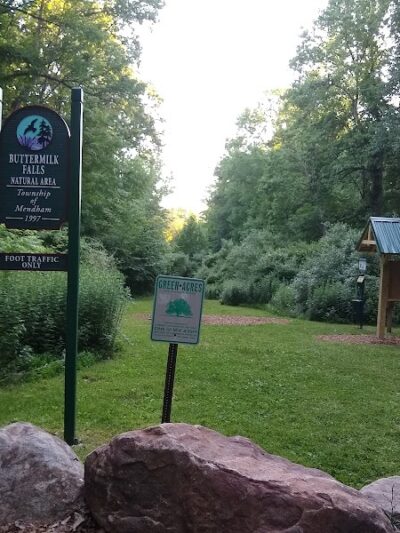 Buttermilk Falls Combs Hollow Parking Area - Mendham Township, NJ