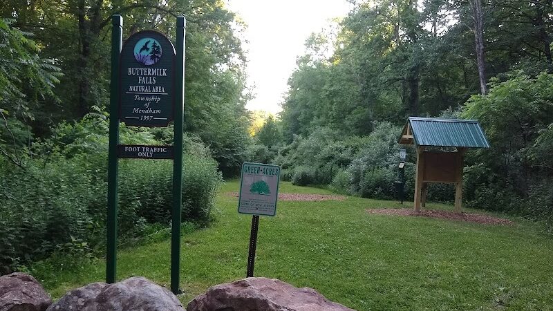Buttermilk Falls Combs Hollow Parking Area - Mendham Township, NJ