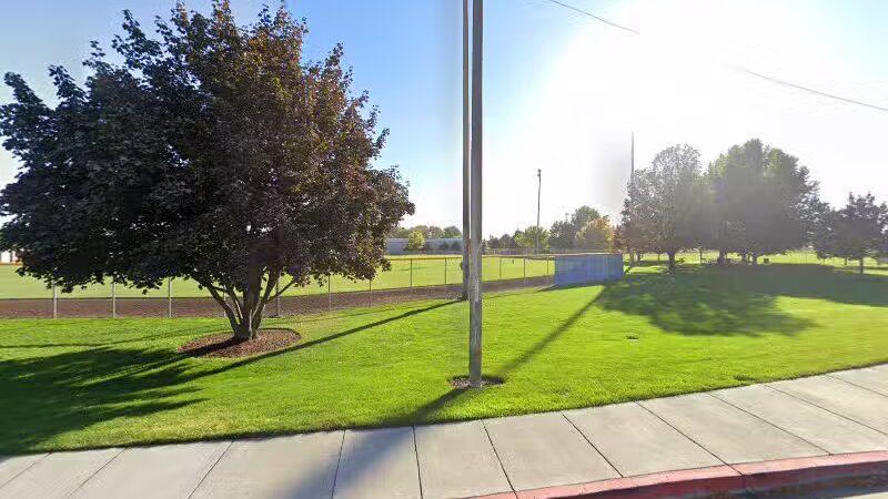 Storey Park dog park meridain