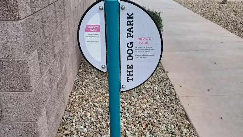 Dog Park - Mesa, AZ