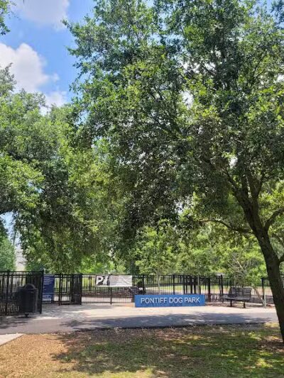 Pontiff Park Dog Park - Metairie, LA