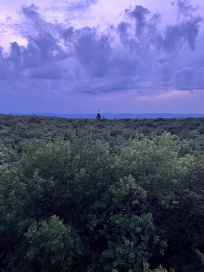 Mount Davis Pennsylvania Highpoint Trailhead - Meyersdale, PA