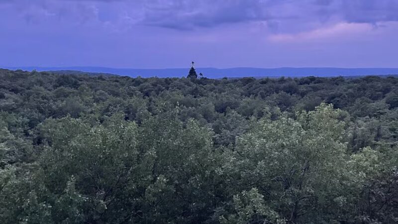 Mount Davis Pennsylvania Highpoint Trailhead - Meyersdale, PA