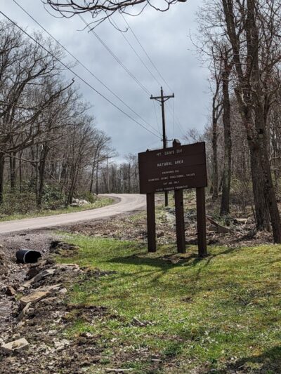 Mount Davis Pennsylvania Highpoint Trailhead - Meyersdale, PA