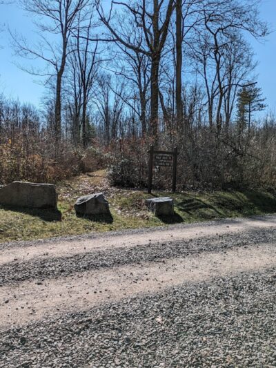 Mount Davis Pennsylvania Highpoint Trailhead - Meyersdale, PA