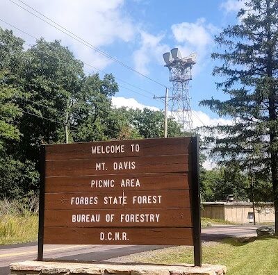 Mount Davis Pennsylvania Highpoint Trailhead - Meyersdale, PA