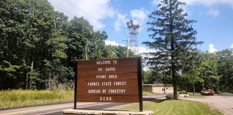 Mount Davis Pennsylvania Highpoint Trailhead - Meyersdale, PA