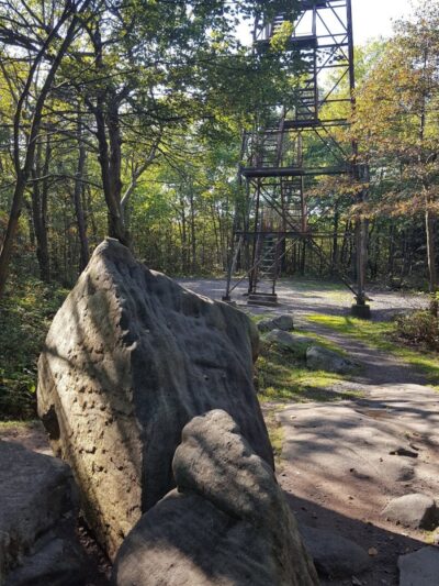 Mount Davis Pennsylvania Highpoint Trailhead - Meyersdale, PA