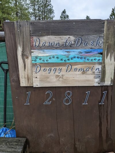 Dawn to Dusk Doggy Domain Private Dog Park- By Reservation Only - Mica, WA