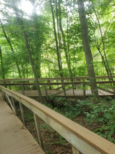 Creek Ridge County Park - Michigan City, IN
