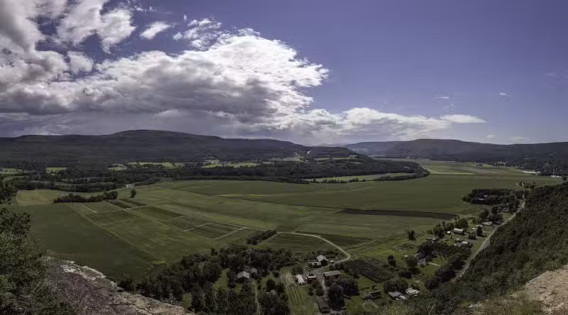 Vroman's Nose Hiking Trail - Middleburgh, NY