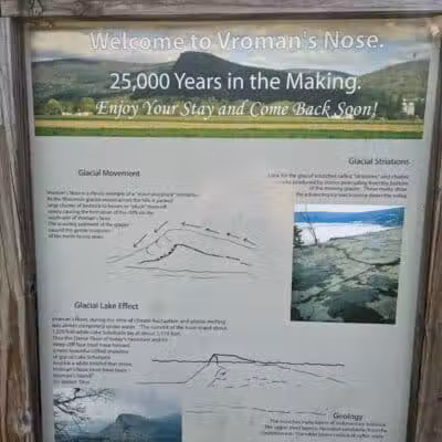 Vroman's Nose Hiking Trail - Middleburgh, NY