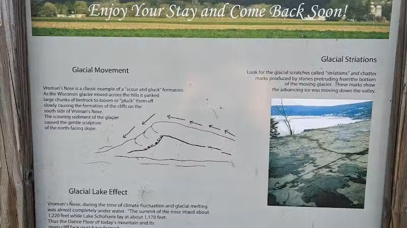 Vroman's Nose Hiking Trail - Middleburgh, NY