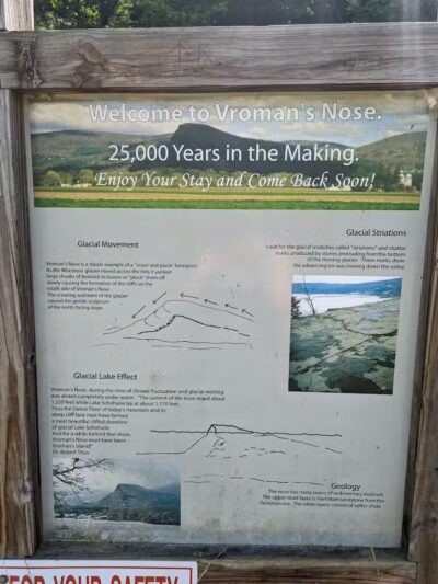 Vroman's Nose Hiking Trail - Middleburgh, NY